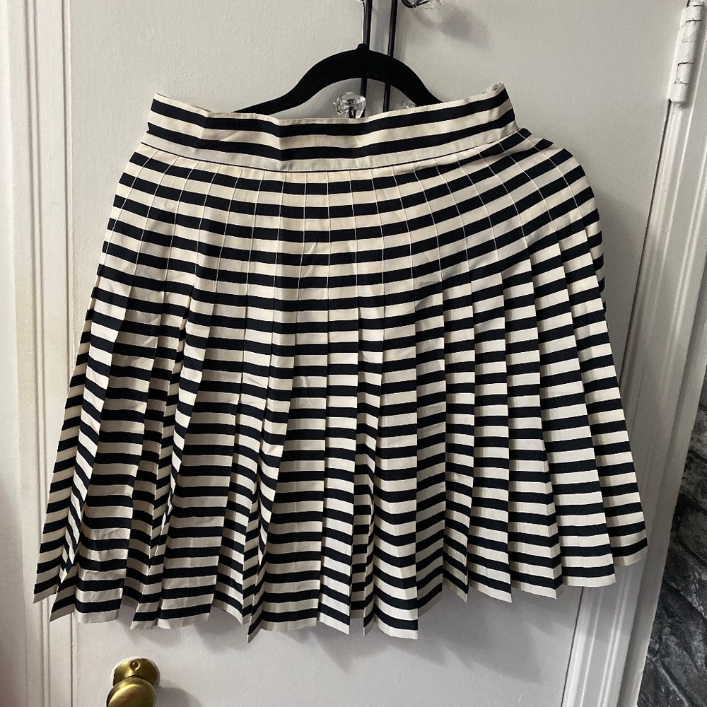 Vintage designer skirt silk Otto Kern size 2